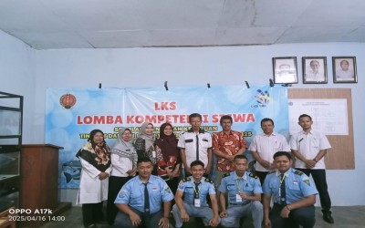 Torehan Gemilang! 3 Taruna SMKN 1 Tanjungsari Ukir Prestasi di LKS Bidang Fishery dan Nautika Tingkat DIY 2025