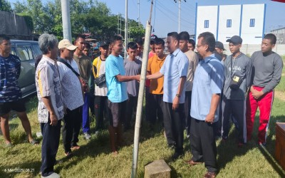 SMKN 1 Tanjungsari Perkuat Kemitraan dengan Industri : Penandatanganan Sinkronisasi Kurikulum dengan PT. Asia Makmur Rejeki Pasca Pelepasan Taruna PKL Melaut Trip II